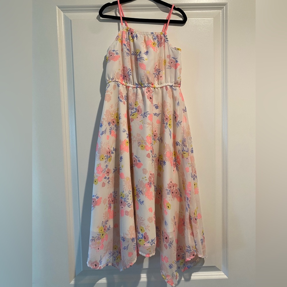 H&M Floral dress - girls size 6